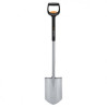 Телескопічна лопата з заокругленим лезом Fiskars Xact (1066732)
