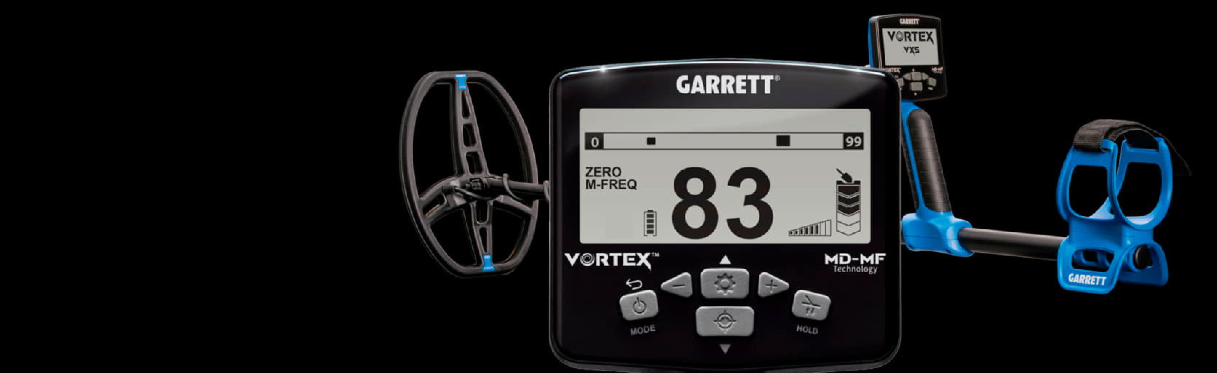 Garrett Vortex VX9